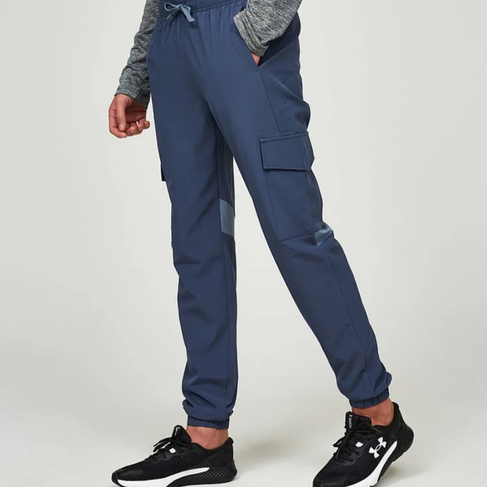 Under Armour Blue/Gray Boy's Cargo Pants